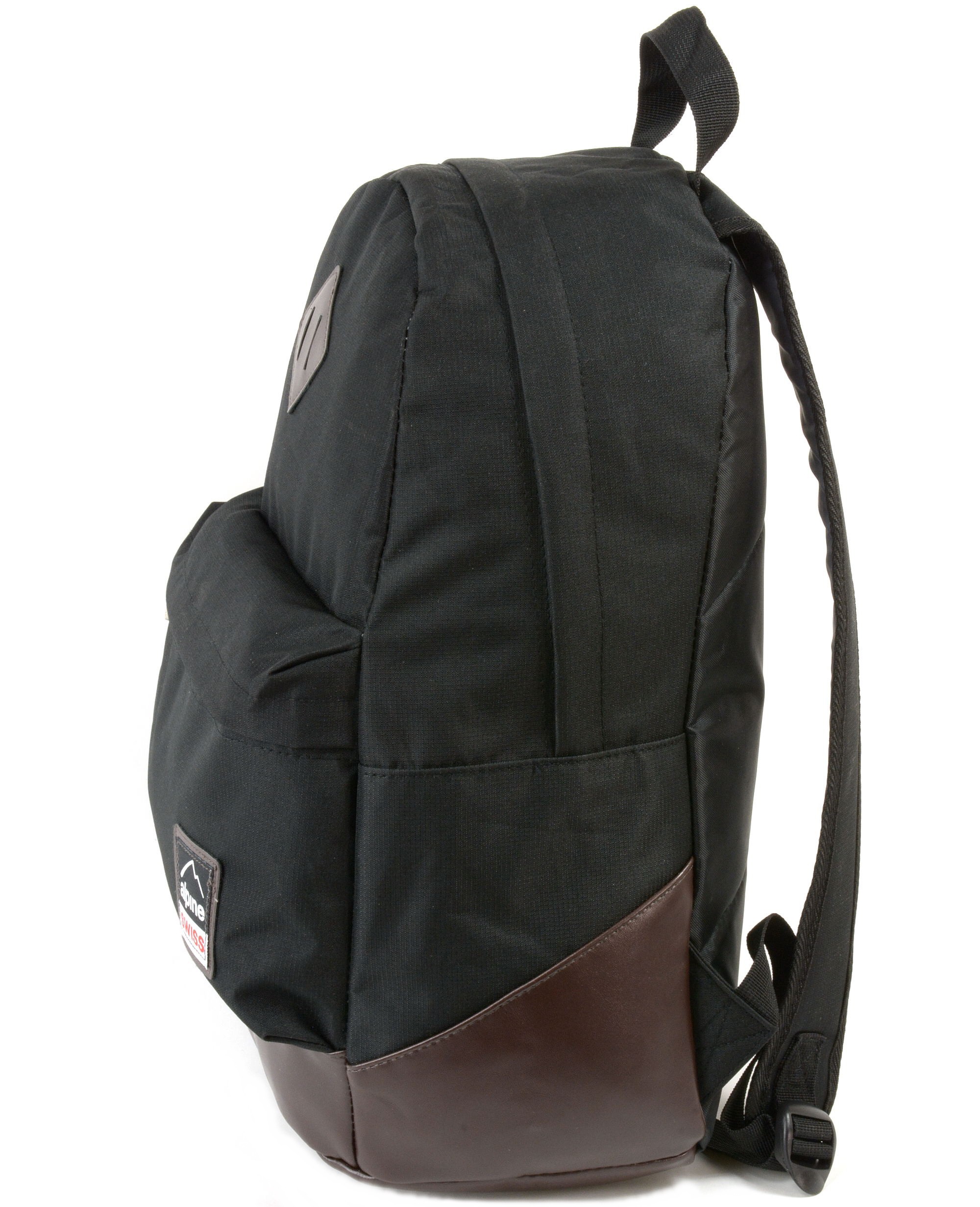 Alpine Swiss Midterm Backpack School Bag Bookbag Daypack 1 Yr Warranty